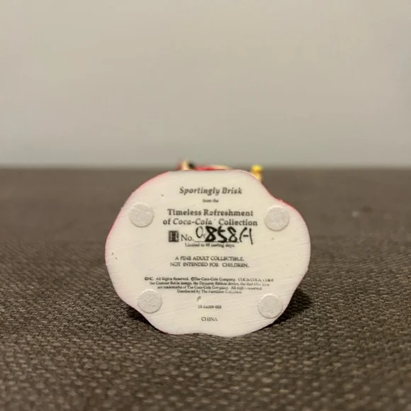 Coca Cola Collections “Sportingly Brisk” Doll - Picture 7 of 7